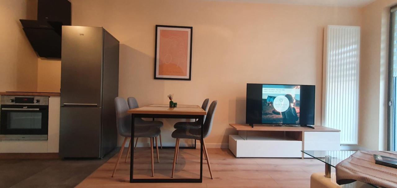 Apartament Kazart.Pl 5 Centurm/Plac Unii Gdynia Buitenkant foto